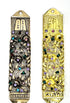 Contemporary The 10 Commandments Mezuzah